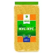 NATURAL GREEN КУС-КУС 400ГР